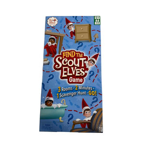Elf on the Shelf: Find the Scout Elves Game
